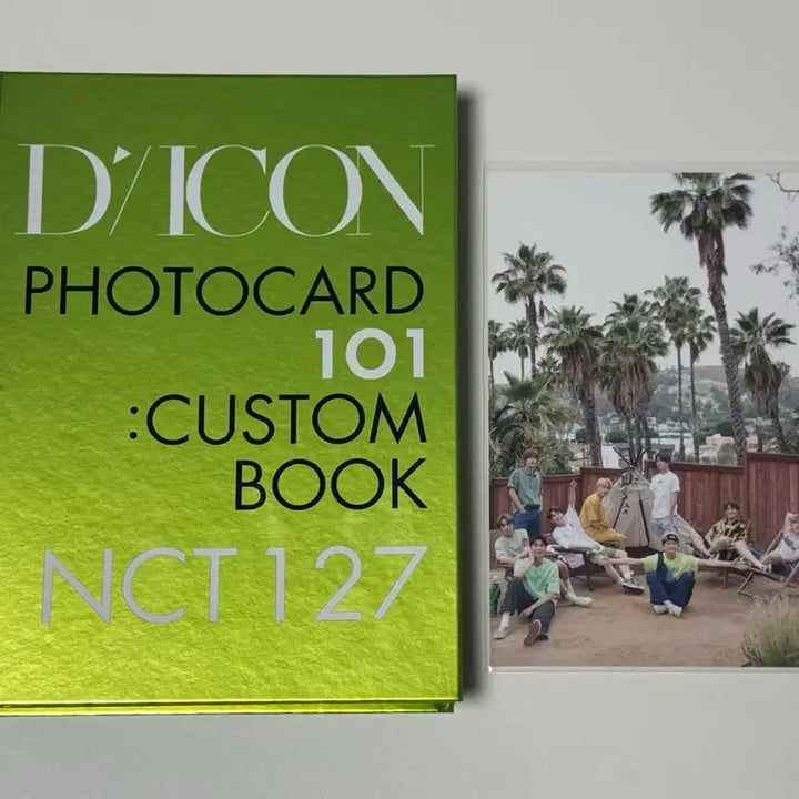 [BUNJANG] NCT 127 Dicon Dispatch Bundle Set Photocard &amp; Postcard / 엔시티127 디아이콘 바인더 NCT 디페스타 디스패치 포카 엽서