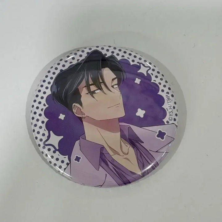 [BUNJANG] Tamonten Rintaro Can Badge / 타몬군 지금 어느쪽!? 린타로 캔뱃지