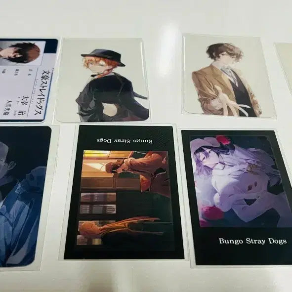 [BUNJANG] Bungo Stray Dogs Clear Card &amp; Photo Set / 문호 스트레이독스 통판 클리어 카드, 증사 일괄 판매합니다