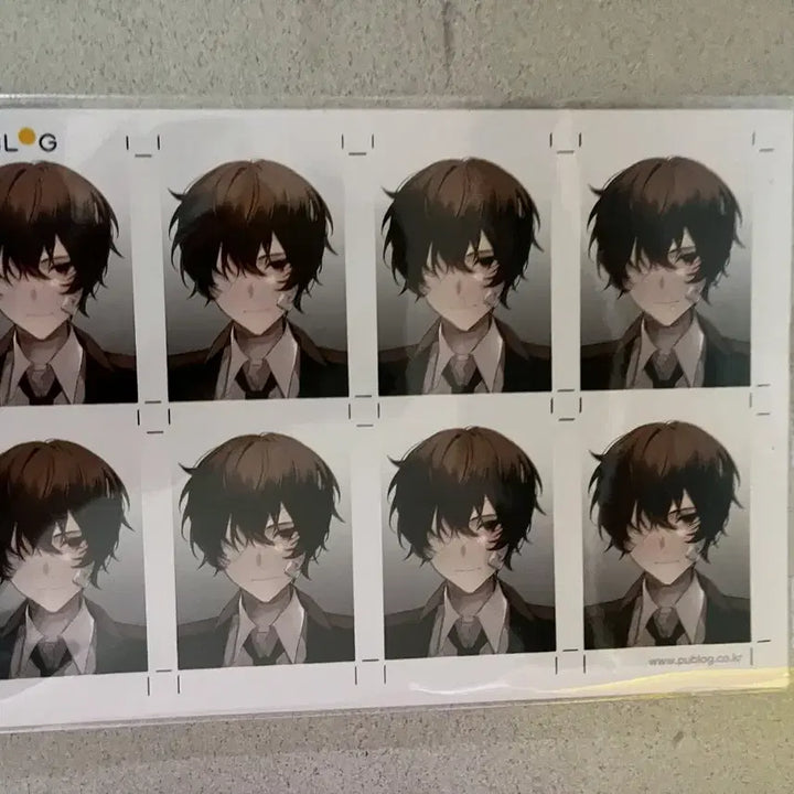 [BUNJANG] Bungo Stray Dogs Clear Card &amp; Photo Set / 문호 스트레이독스 통판 클리어 카드, 증사 일괄 판매합니다