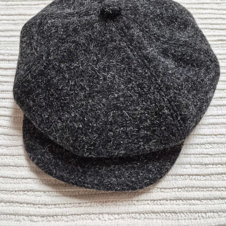 [BUNJANG] Radiall Wool Casquette Newsboy Cap (M) / Radiall 라디올 Wool 캐스킷 뉴스보이캡 (M)