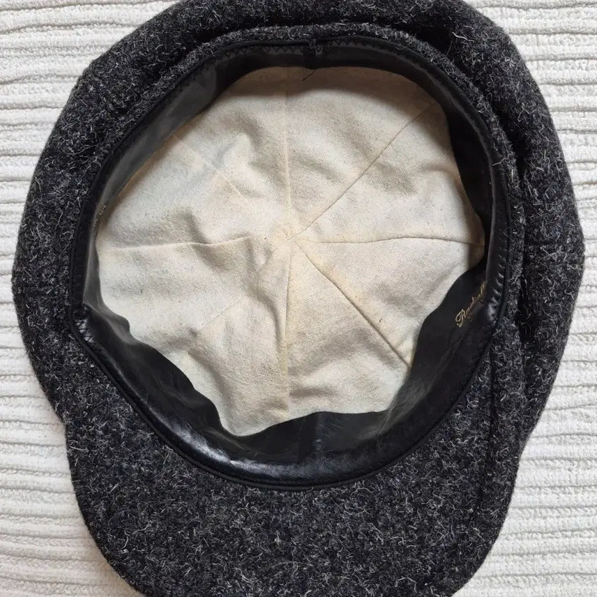 [BUNJANG] Radiall Wool Casquette Newsboy Cap (M) / Radiall 라디올 Wool 캐스킷 뉴스보이캡 (M)