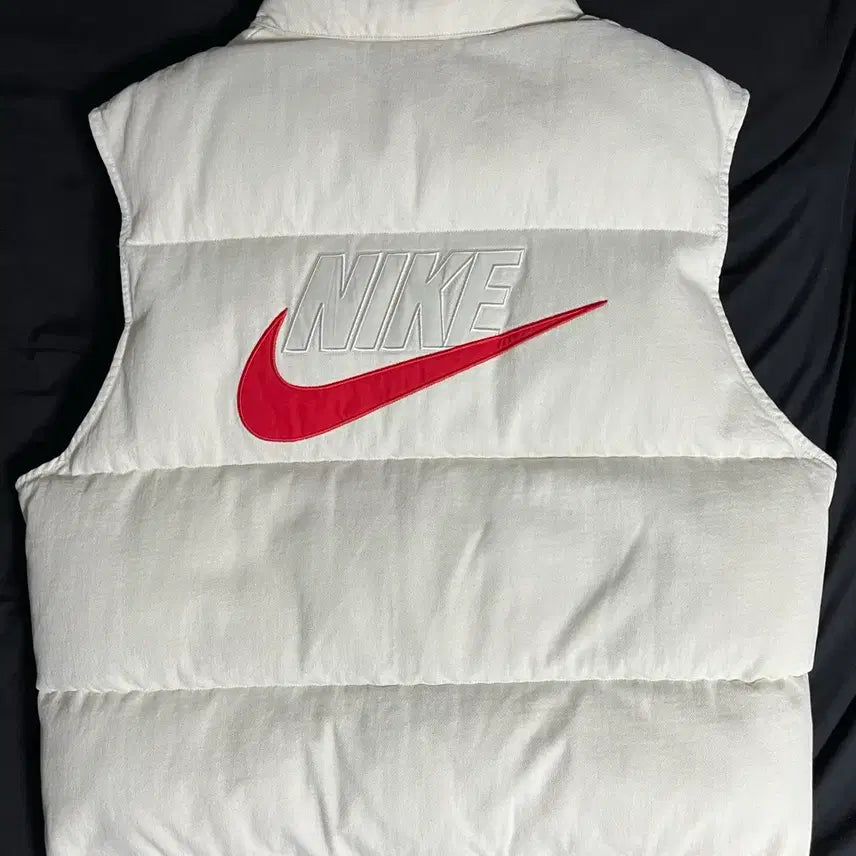 [BUNJANG] Supreme Nike Denim Puffer Vest Natural / 슈프림 나이키 패딩 베스트 판매합니다!