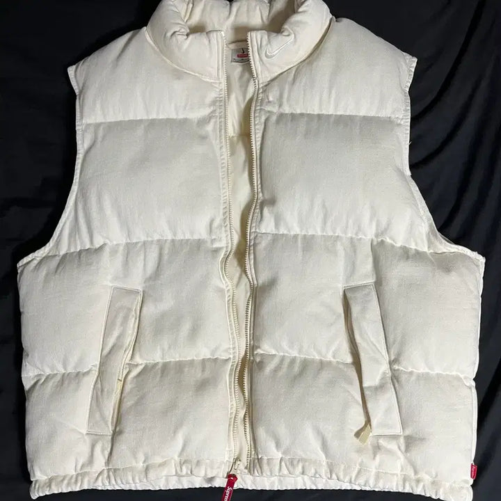 [BUNJANG] Supreme Nike Denim Puffer Vest Natural / 슈프림 나이키 패딩 베스트 판매합니다!