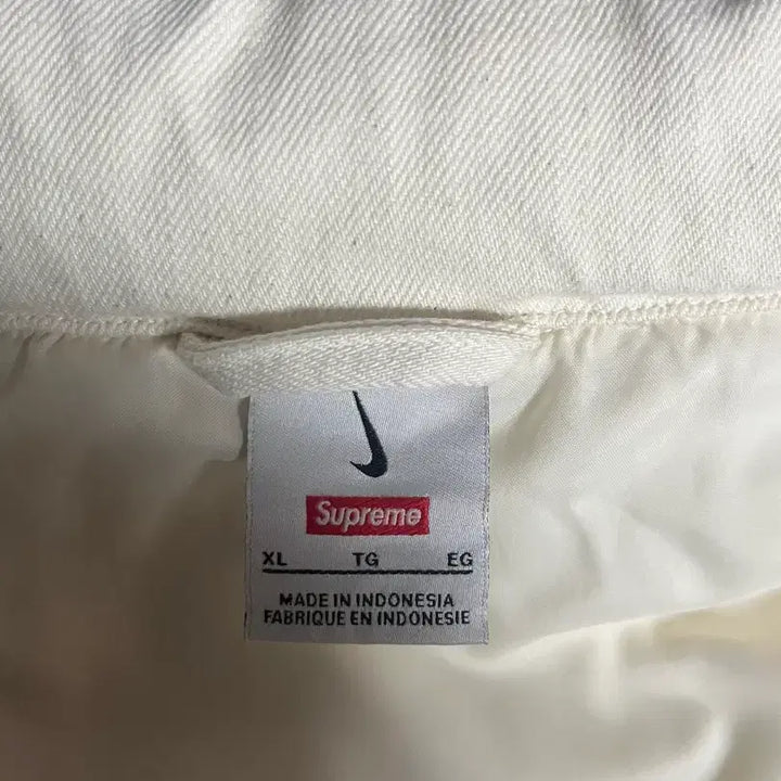 [BUNJANG] Supreme Nike Denim Puffer Vest Natural / 슈프림 나이키 패딩 베스트 판매합니다!