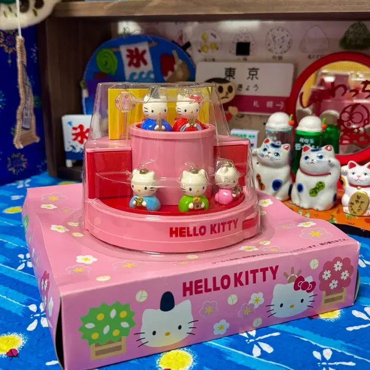 [BUNJANG] Sanrio Hello Kitty Hina Matsuri Doll Set / 00년도 산리오 히나마츠리 히나단