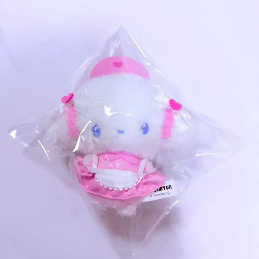[BUNJANG] Kogi Mung Nurse Doll Keyring / 코기뮹널스인형키링