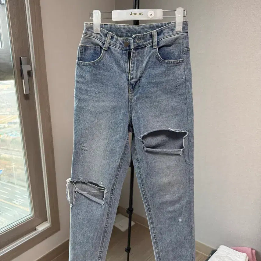 [BUNJANG] Slim Fit Jeans / 슬림핏 청바지