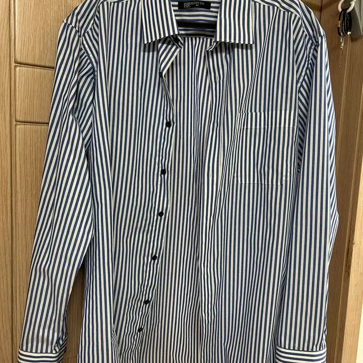 [BUNJANG] Redico Stripe Shirt 100 / 레디코 스트라이프 셔츠 100