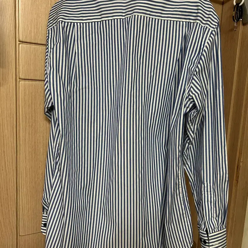 [BUNJANG] Redico Stripe Shirt 100 / 레디코 스트라이프 셔츠 100