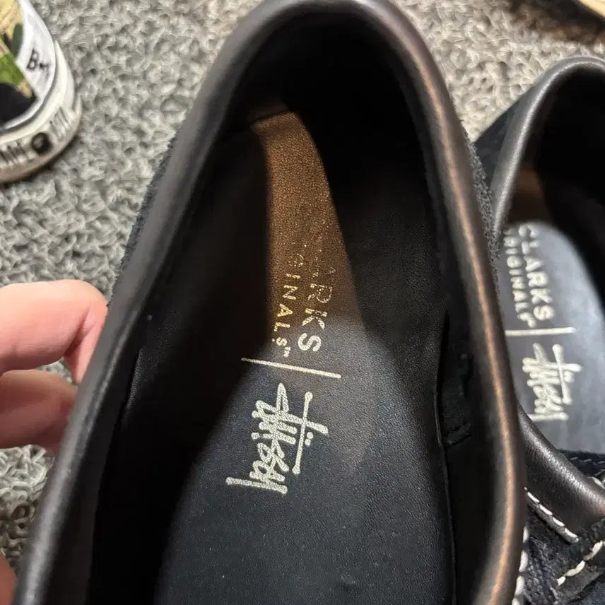 [BUNJANG] Stussy Clarks Wallabee US11 / 스투시 클락스 왈라비 290 US11