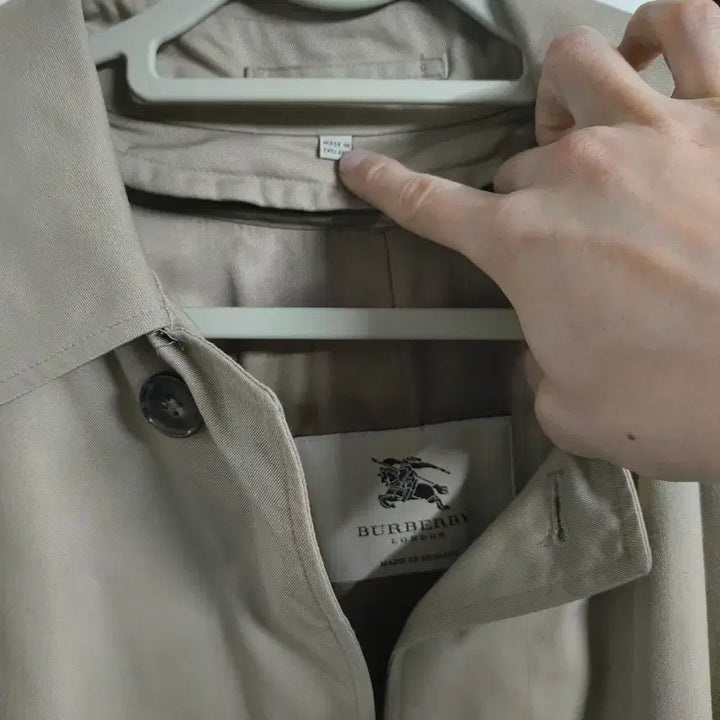 [BUNJANG] Burberry Trench Coat 50R / 버버리 트렌치코트 50R