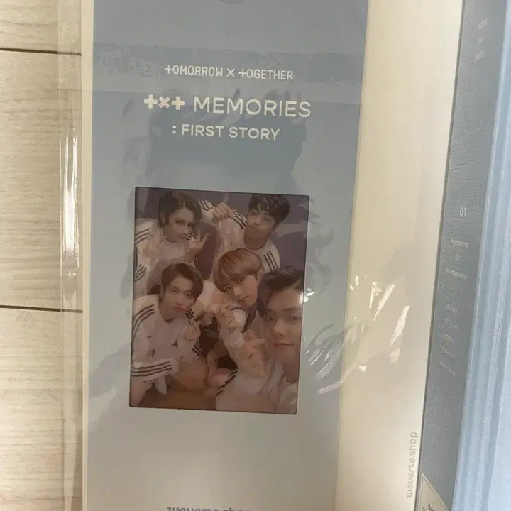 [BUNJANG] TXT Memories First Story DVD / 투바투 TXT Memories First Story 투바투메모리즈