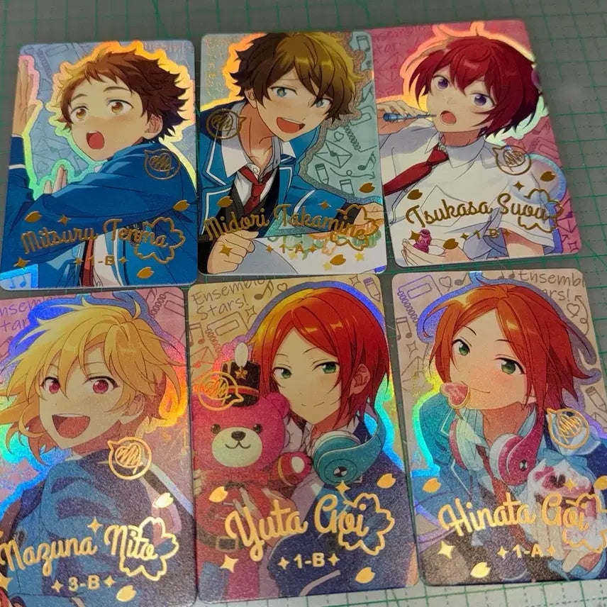 [BUNJANG] Ensemble Stars PASH! Kore Uniform Bundle Set / 앙상블 스타즈 파샤코레 교복 일괄