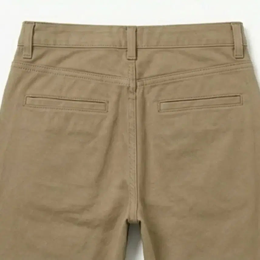 [BUNJANG] Musinsa Reverse One Tuck Regular Fit Chino Pants [Beige] / [새상품]무신사 리버스 원 턱 레귤러 핏 치노 팬츠 [베이지]