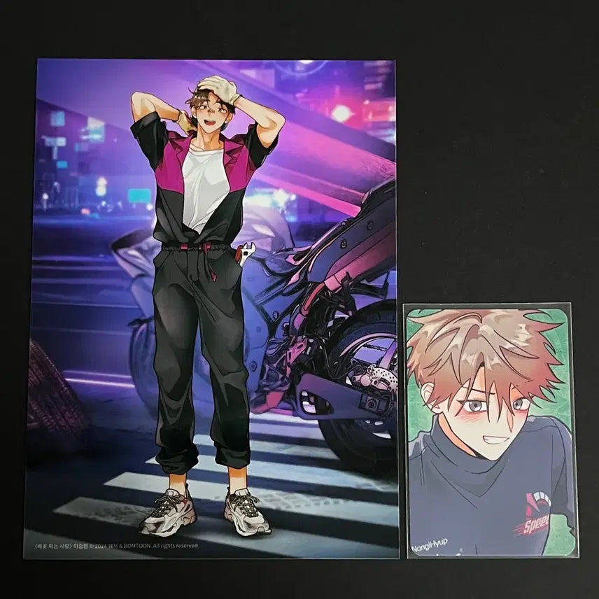 [BUNJANG] Bae Flower Love Seunghyun Siwoo Photocard Bundle Set / 배꽃 피는 사랑 승현 시우 인화사진 포카 일괄