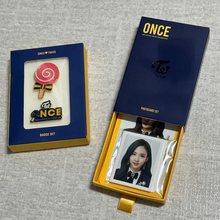 [BUNJANG] TWICE ONCE 2nd Kit Photocard Badge Bundle Set / 트와이스 원스 2기 키트 포카 뱃지 세트
