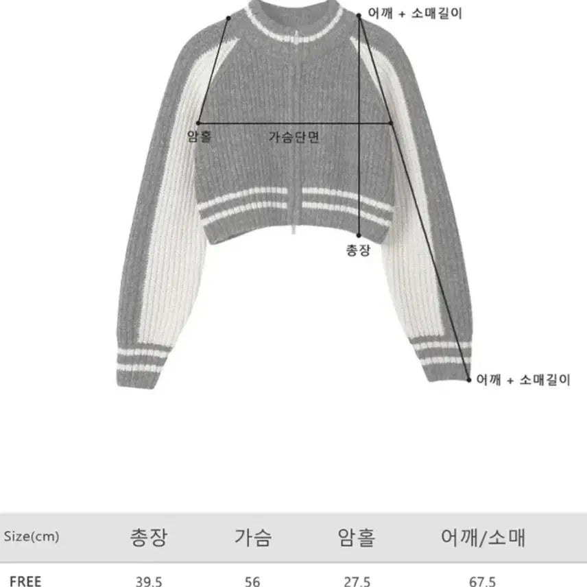 [BUNJANG] AVANDRESS Block Raglan Knit Zipper Up Green / 어반드레스(AVANDRESS)블록 래글런 니트 지퍼업 그린