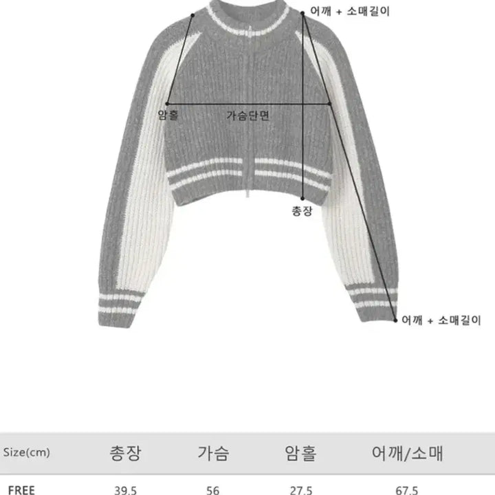 [BUNJANG] AVANDRESS Block Raglan Knit Zipper Up Green / 어반드레스(AVANDRESS)블록 래글런 니트 지퍼업 그린