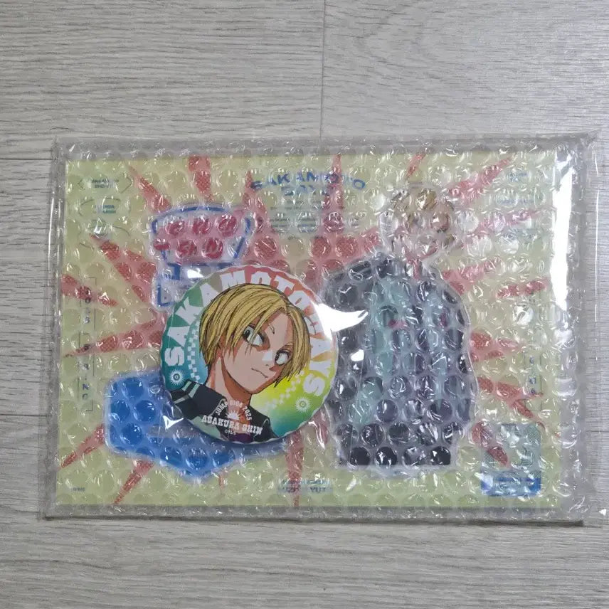 [BUNJANG] Sakamoto Days Subscriber Acrylic Badge Set / 사카모토 데이즈 점프 구독자 한정 아크릴 캔뱃지 세트 신