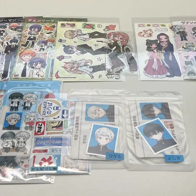 [BUNJANG] Hikaru Yoshiki Chainsaw Man Merchandise / 히카루 요시키 체인소맨 등 2차굿즈 판매