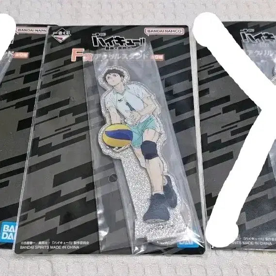 [BUNJANG] Haikyu Oikawa Acrylic Stand / 미개봉 하이큐 제일복권 F상 아크릴스탠드 오이카와