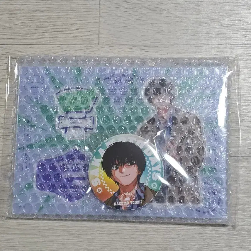 [BUNJANG] Sakamoto Days Nagumo Acrylic Can Badge Set / 사카모토 데이즈 점프 구독자 한정 아크릴 캔뱃지 세트 나구모