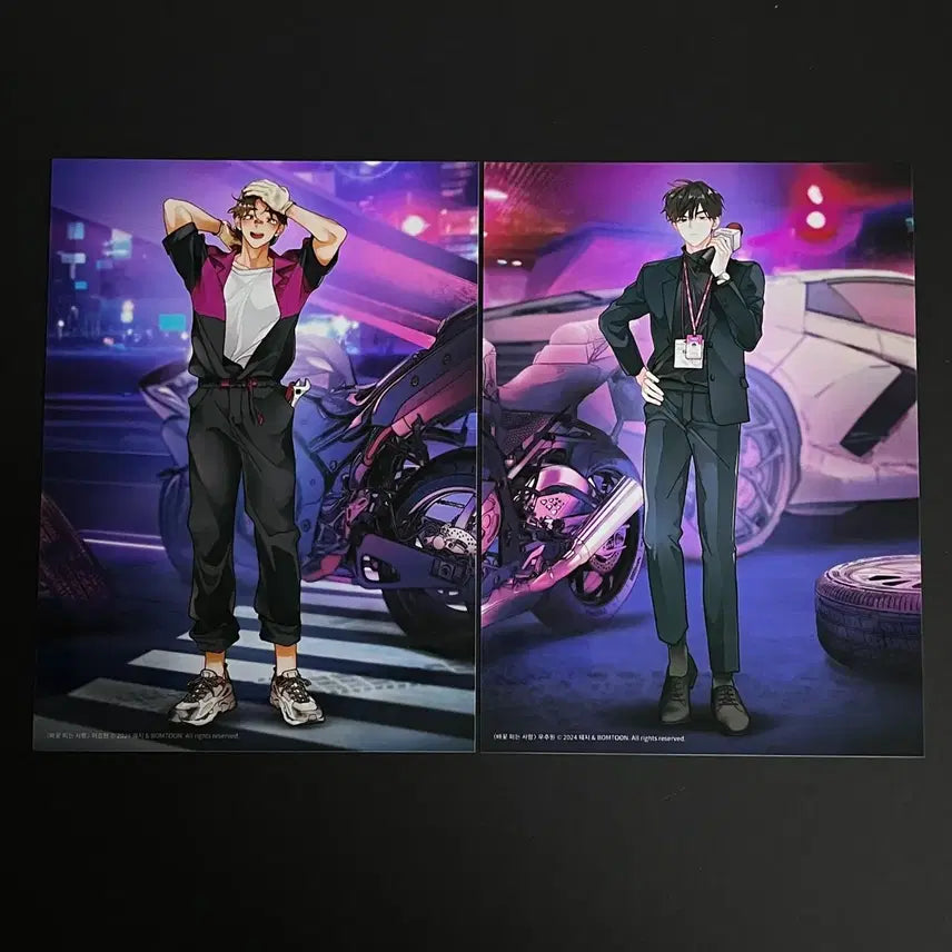 [BUNJANG] Lee Seung Hyun and Joo Won Photo Bundle Set / 배꽃 피는 사랑 승현 주원 인화사진 일괄