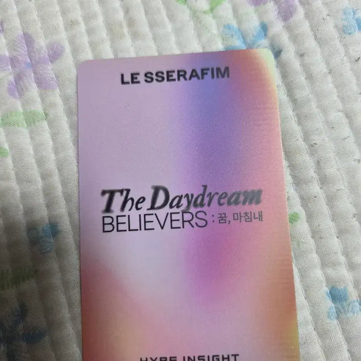 [BUNJANG] LE SSERAFIM Sakura Photocard (HYBE INSIGHT) / 르세라핌  포카 일괄