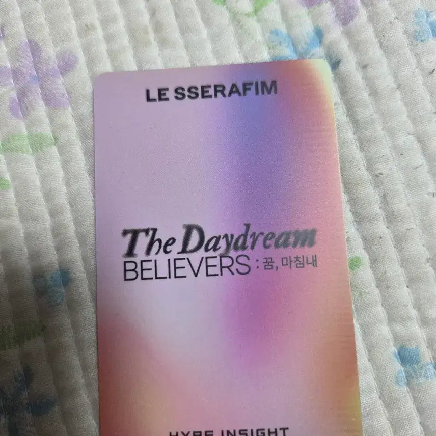 [BUNJANG] LE SSERAFIM Sakura Photocard (HYBE INSIGHT) / 르세라핌  포카 일괄