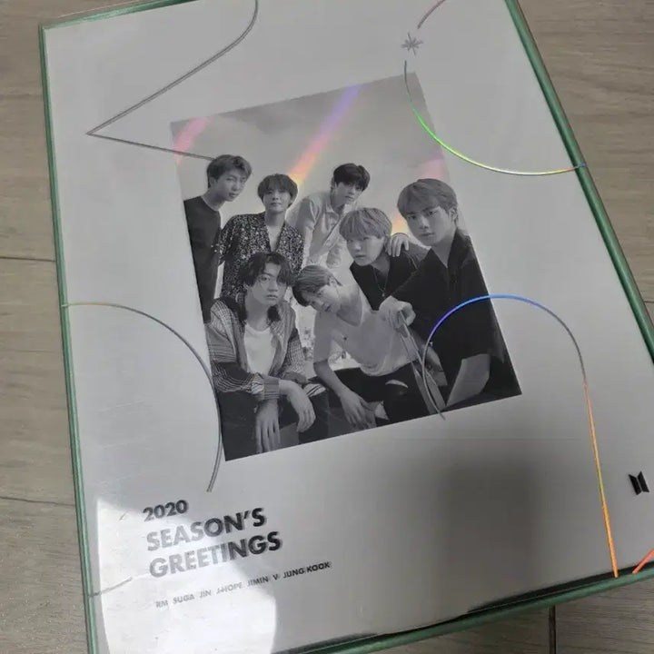 [BUNJANG] BTS 2020 Seasons Greetings Cart Set / BTS시즌스그리팅카트2020