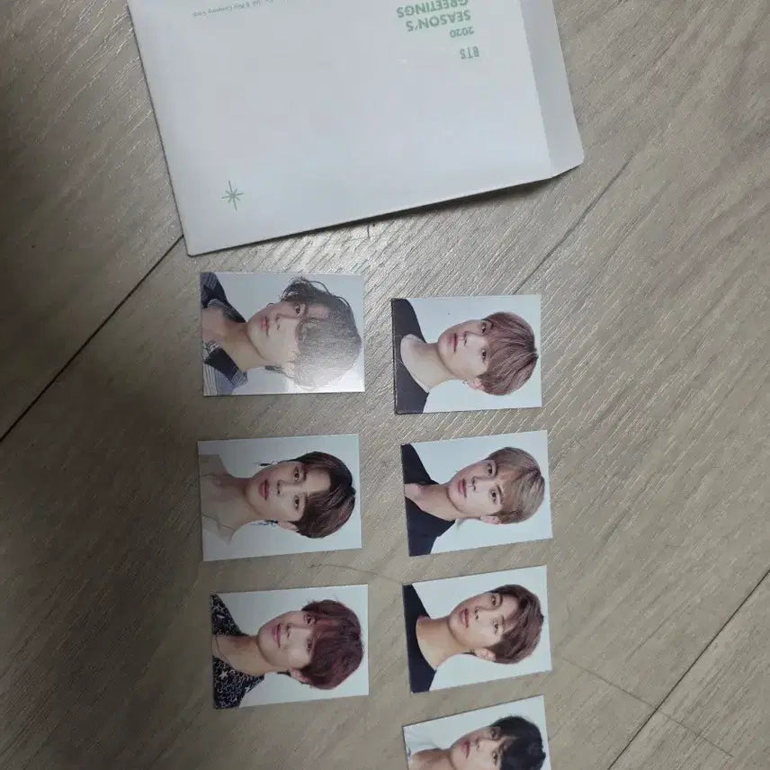 [BUNJANG] BTS 2020 Seasons Greetings Cart Set / BTS시즌스그리팅카트2020