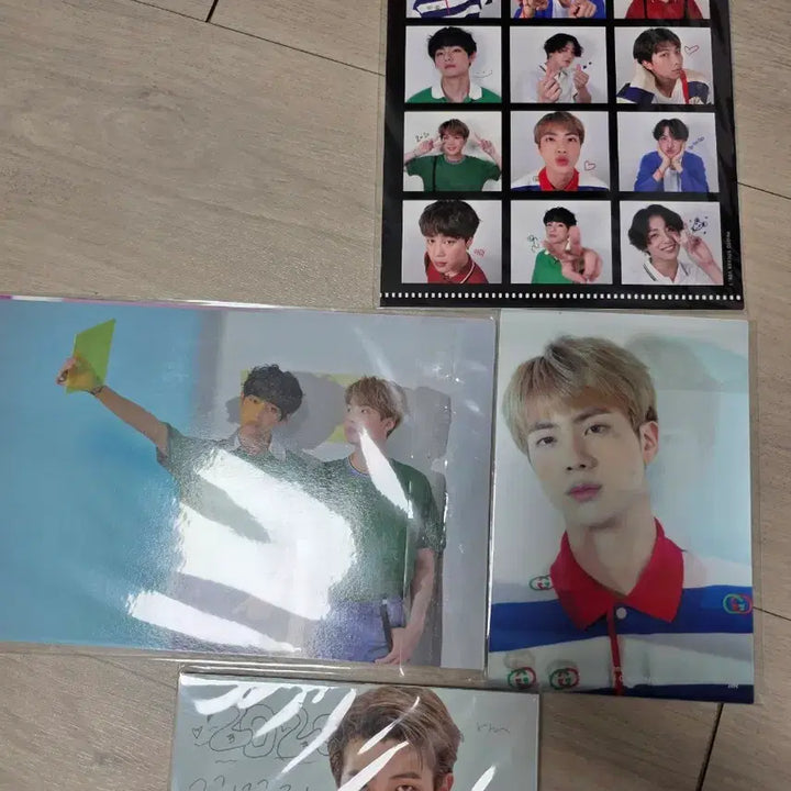 [BUNJANG] BTS 2020 Seasons Greetings Cart Set / BTS시즌스그리팅카트2020