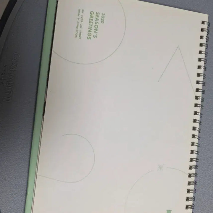 [BUNJANG] BTS 2020 Seasons Greetings Cart Set / BTS시즌스그리팅카트2020