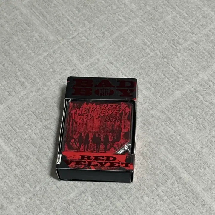 [SOLD OUT] 레드벨벳 배드보이 키노앨범 포카 포함