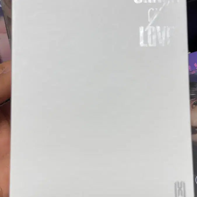 [BUNJANG] Monsta X SHAPE of LOVE Kit Album / 몬스타엑스 SHAPE of LOVE 키트앨범