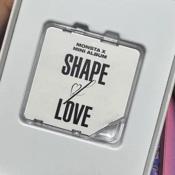 [BUNJANG] Monsta X SHAPE of LOVE Kit Album / 몬스타엑스 SHAPE of LOVE 키트앨범