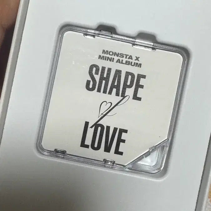 [BUNJANG] Monsta X SHAPE of LOVE Kit Album / 몬스타엑스 SHAPE of LOVE 키트앨범