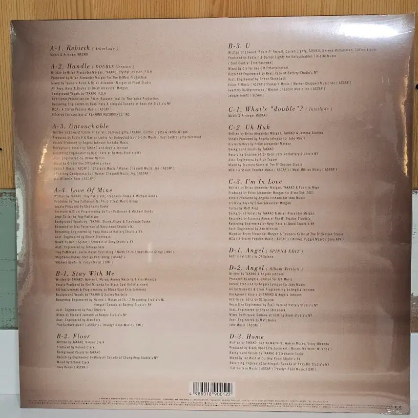 [BUNJANG] Double 2LP Sealed Album / Double 2LP 미개봉