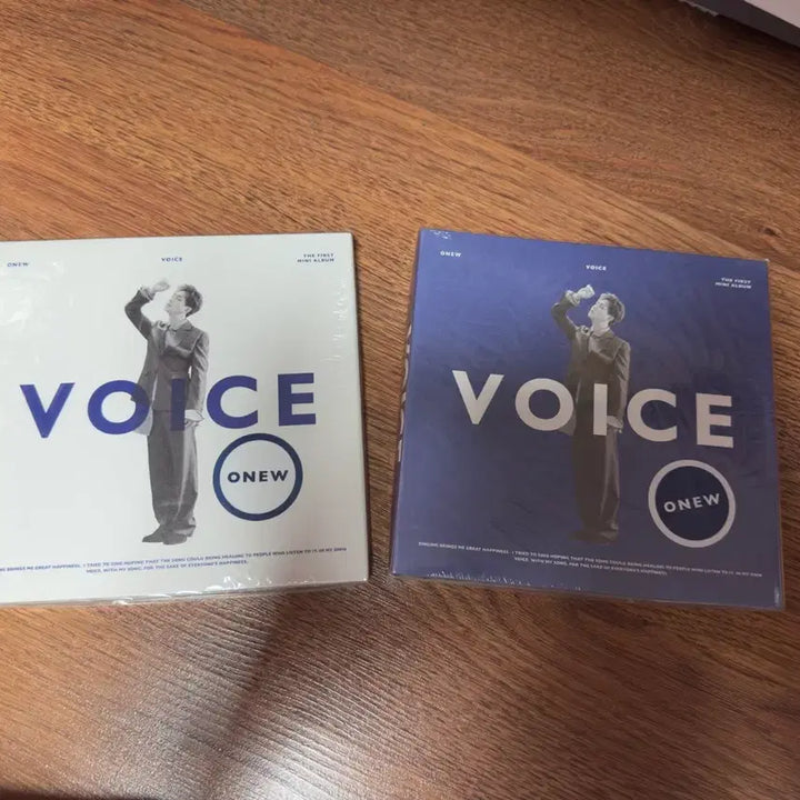 [BUNJANG] SHINee ONEW VOICE Bundle Set Album / [미개봉] 샤이니 온유 VOICE/보이스 일괄판매