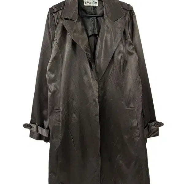 [BUNJANG] DIABROH Non-Button Trench Coat Brown / [L] DIABROH 논버튼 트렌치코트 브라운