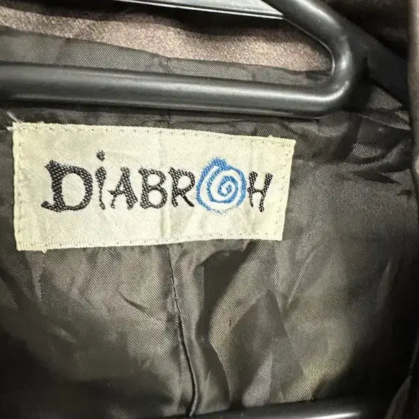 [BUNJANG] DIABROH Non-Button Trench Coat Brown / [L] DIABROH 논버튼 트렌치코트 브라운