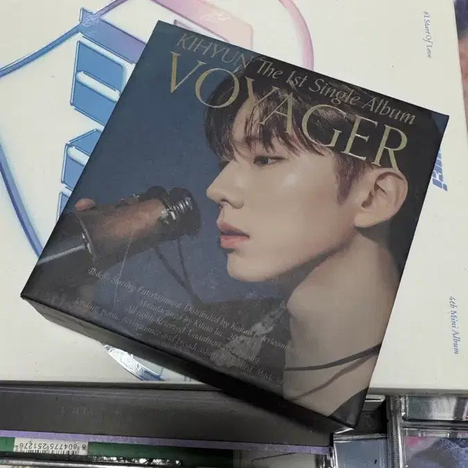 [BUNJANG] Monsta X Kihyun Voyager Kit Album / 기현 Voyager 앨범 몬스타엑스 기현 보이져 키트 앨범
