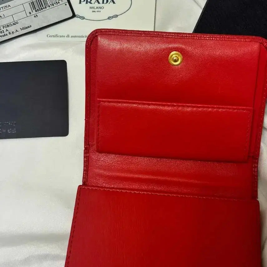 [BUNJANG] Prada Wallet / 프라다 반지갑