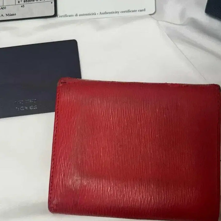 [BUNJANG] Prada Wallet / 프라다 반지갑