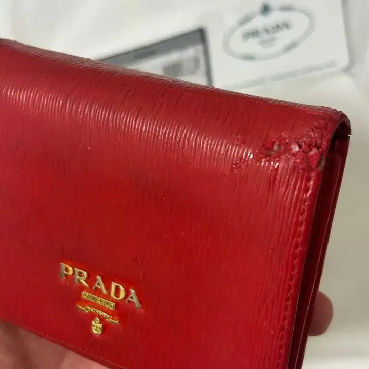 [BUNJANG] Prada Wallet / 프라다 반지갑