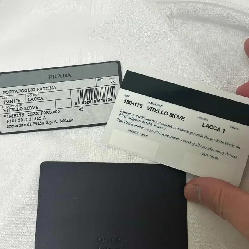 [BUNJANG] Prada Wallet / 프라다 반지갑
