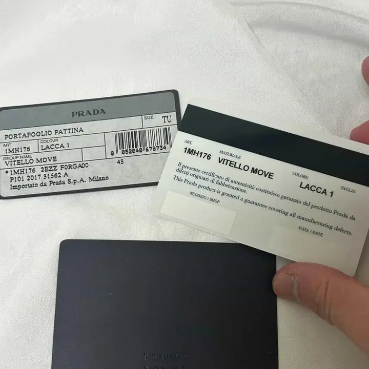[BUNJANG] Prada Wallet / 프라다 반지갑