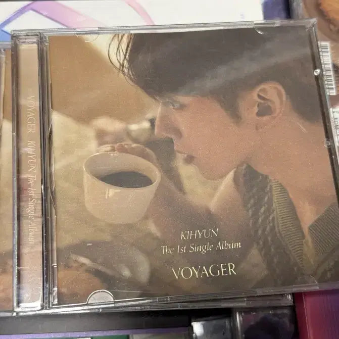 [BUNJANG] KIHYUN VOYAGER Jewel Version Single Album / 기현 VOYAGER 싱글 앨범 쥬얼버전