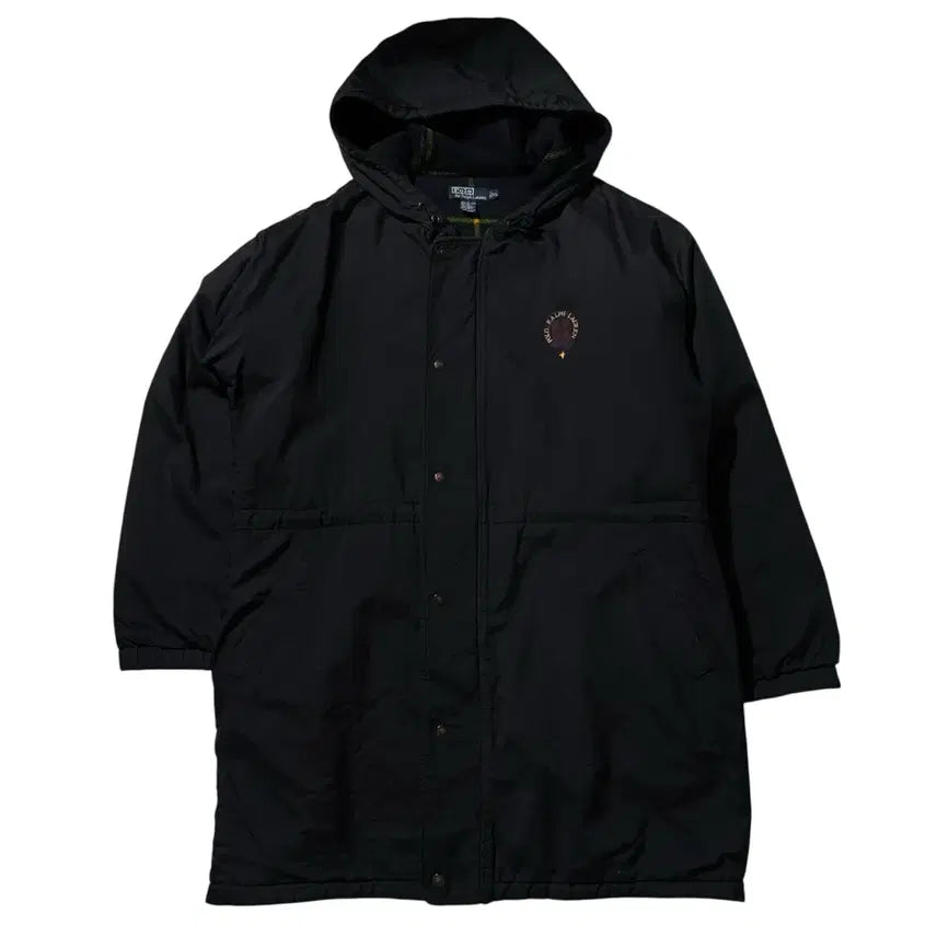 [BUNJANG] Polo Ralph Lauren 90s Long Hooded Jacket / [XL] 폴로 랄프로렌 90s 롱 후드 자켓